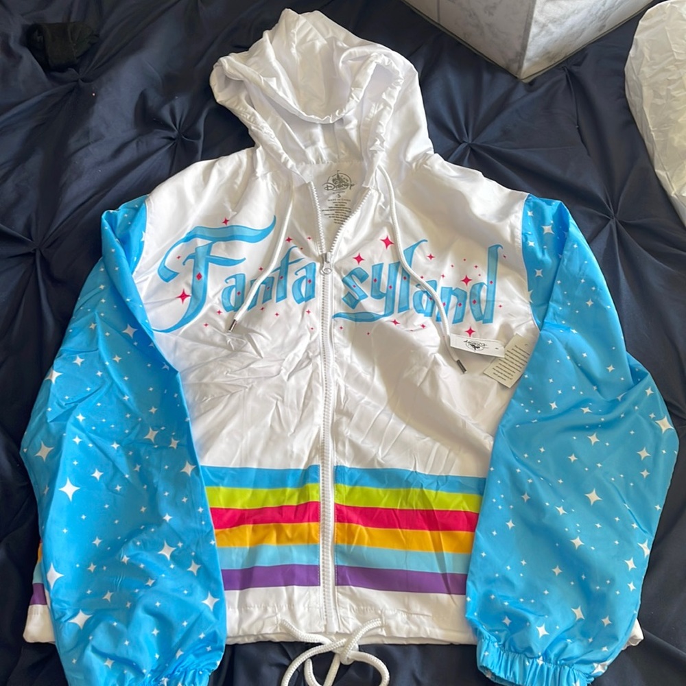 Disney parks fantasyland jacket